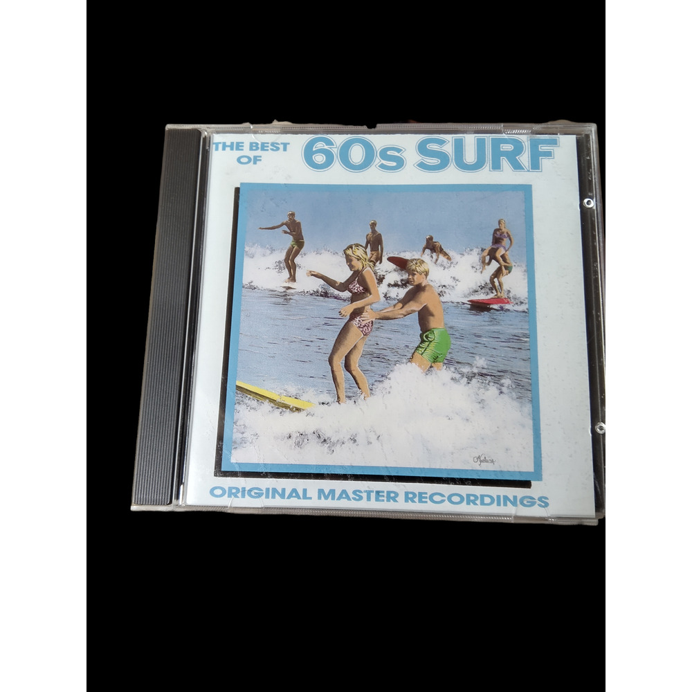 Vintage 1987 The Best of 60s Surf CD Priority Records Original Master Recordings